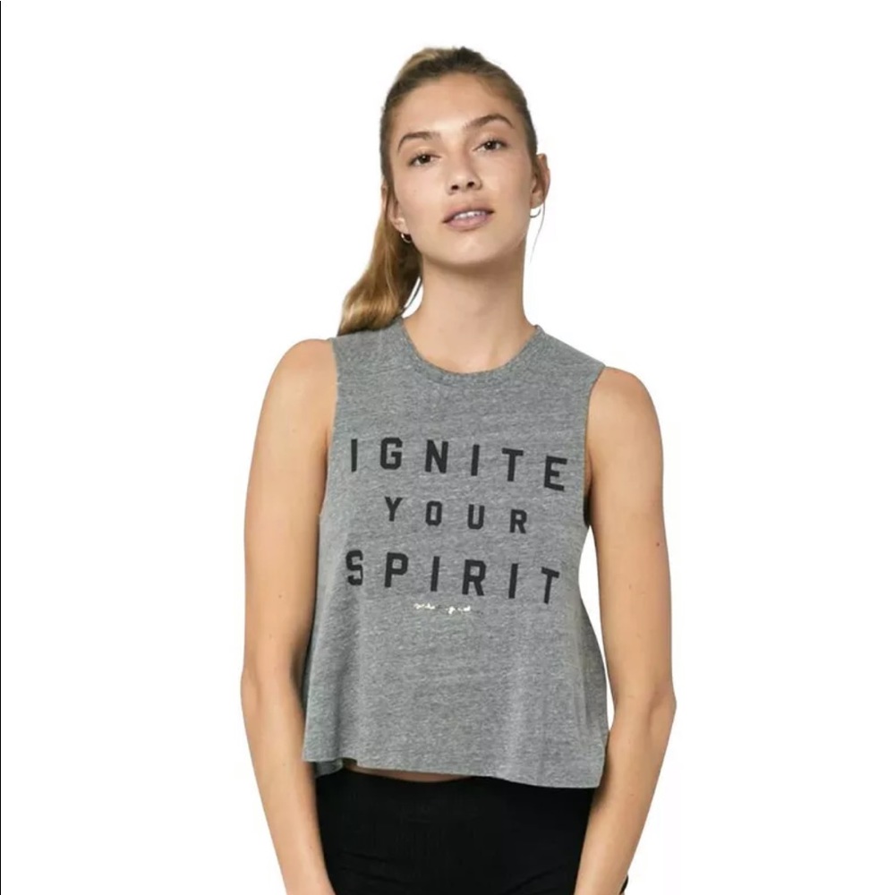 Spiritual Gangster Ignite Crop Tank